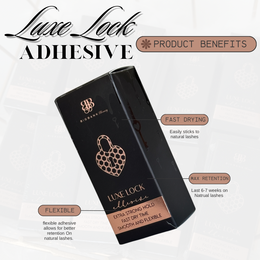 LUXE LOCK ADHESIVE