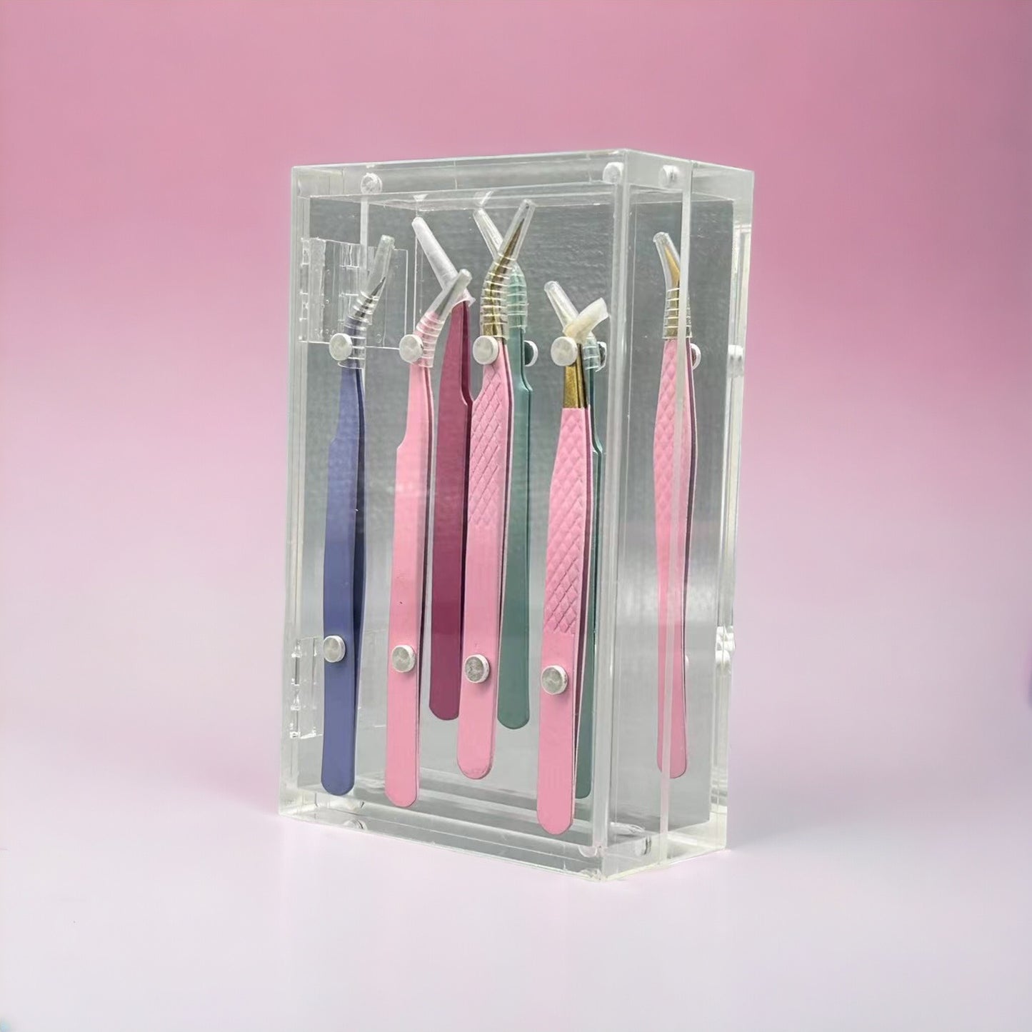 Clear Tweezer Case