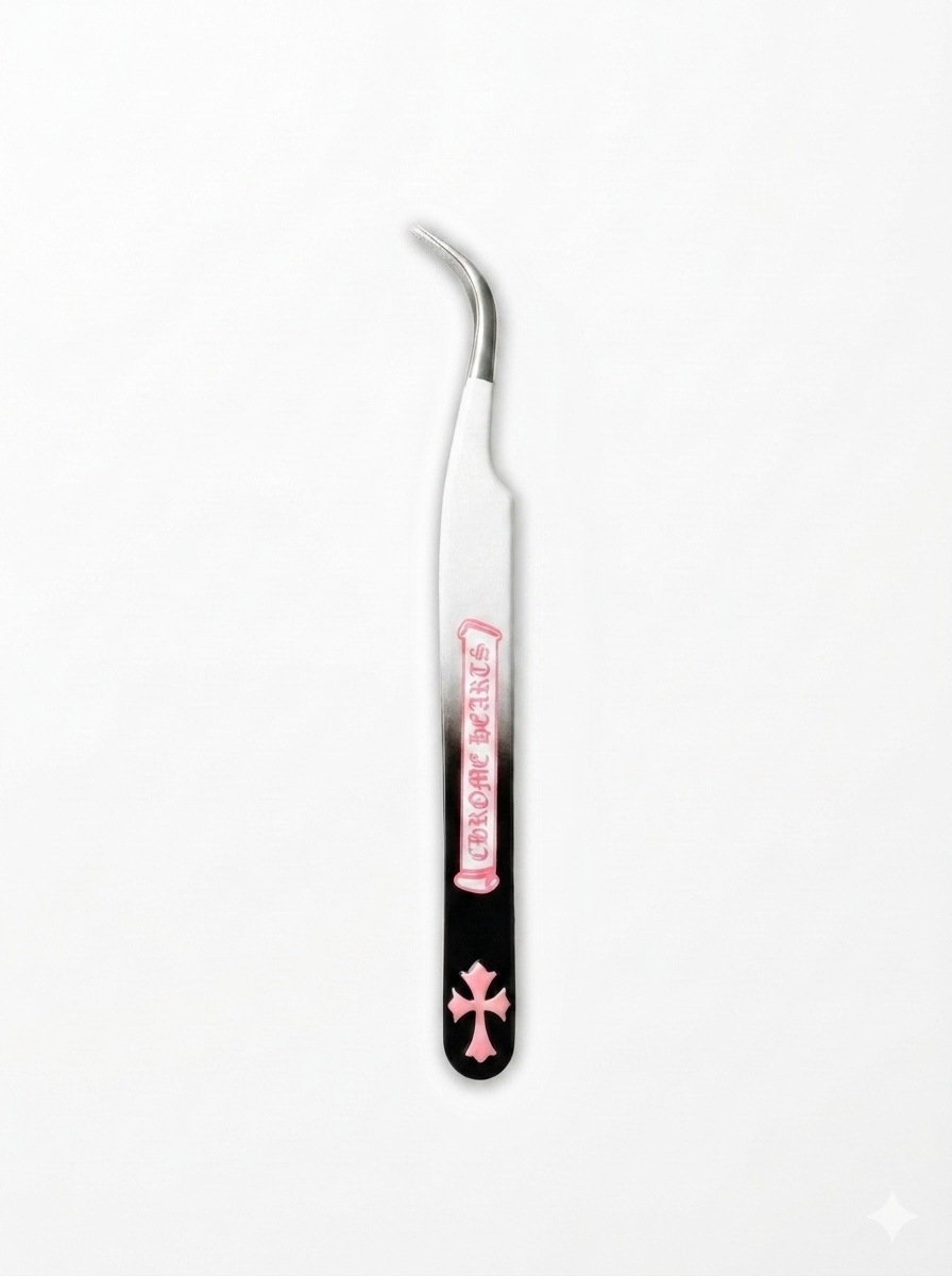Chrome ❤︎⁠ Hearts — J Tweezers