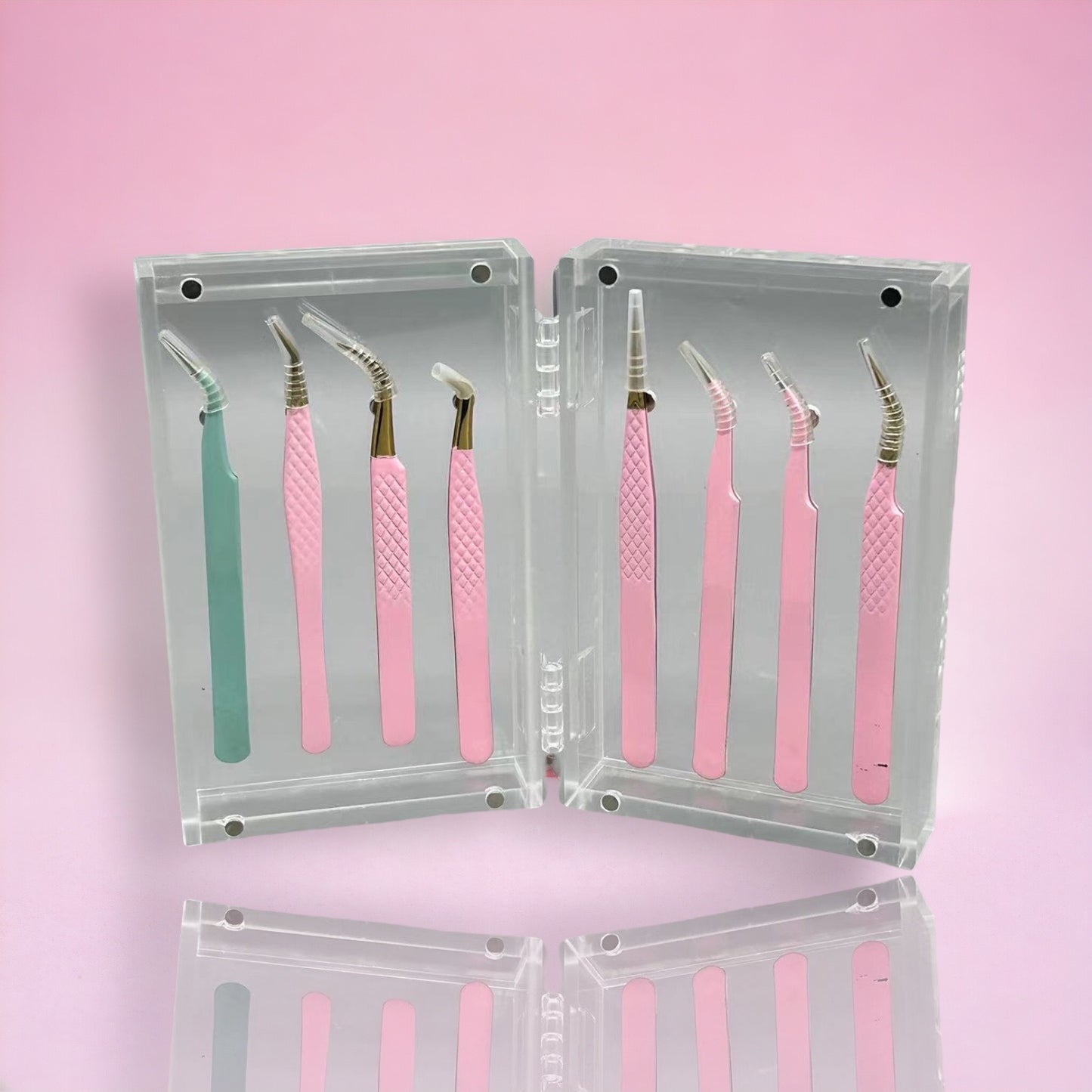 Clear Tweezer Case