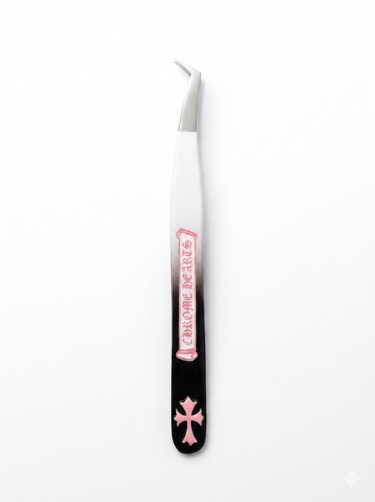 Chrome ❤︎⁠ Hearts — Boot Tweezers