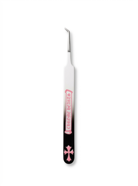 Chrome ❤︎⁠ Hearts — Pickup Tweezers