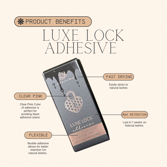 LUXE LOCK ADHESIVE