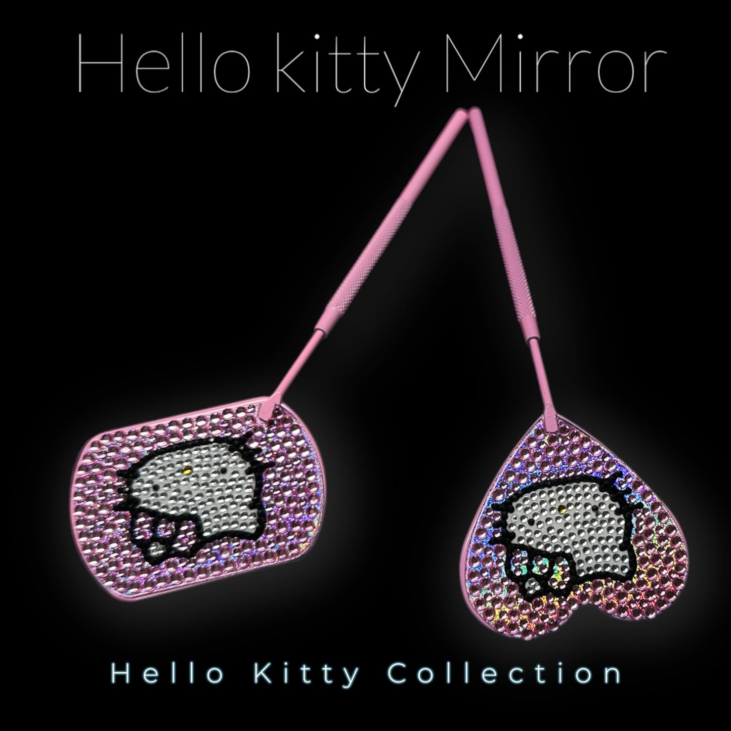 Hello Kitty looking Mirror