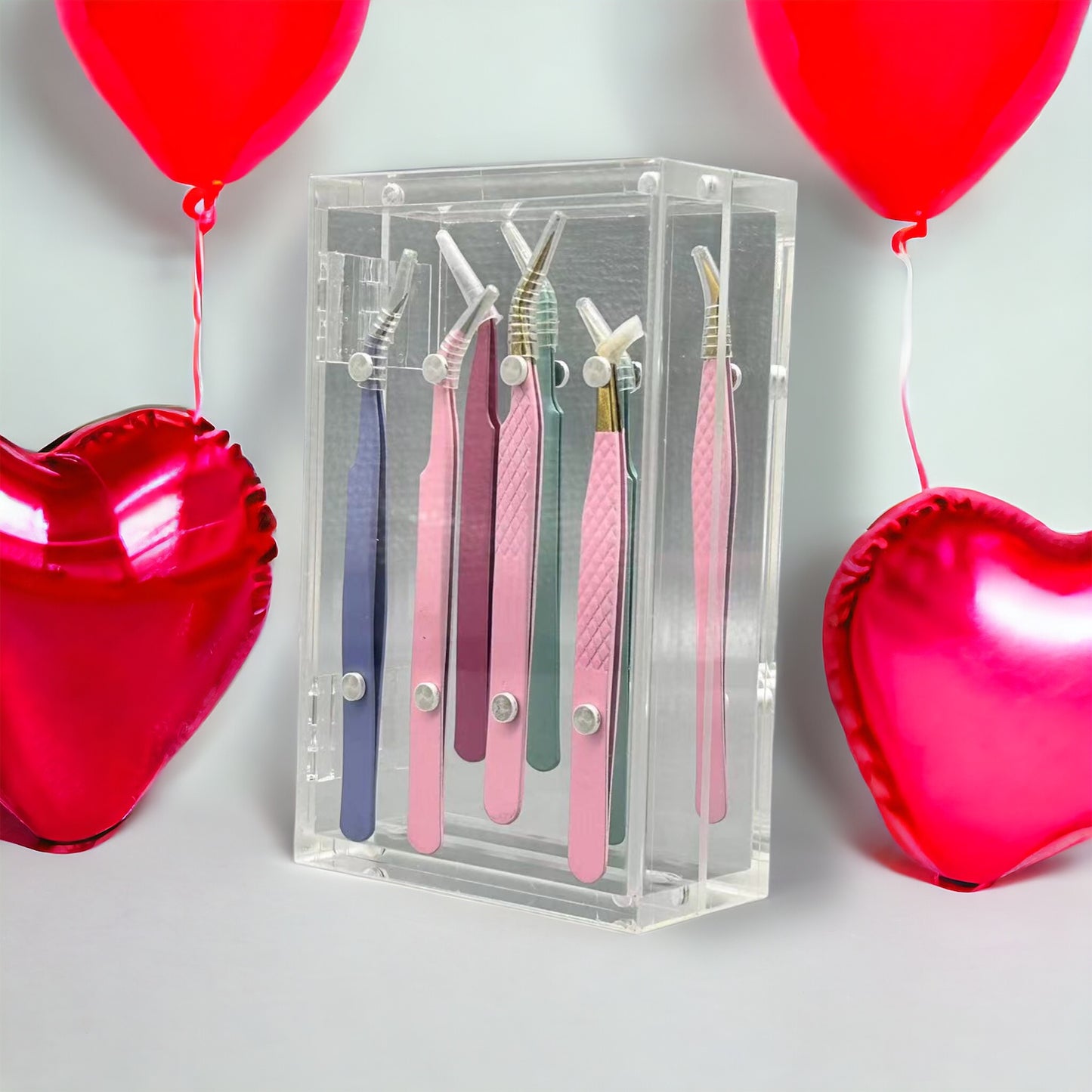 Clear Tweezer Case