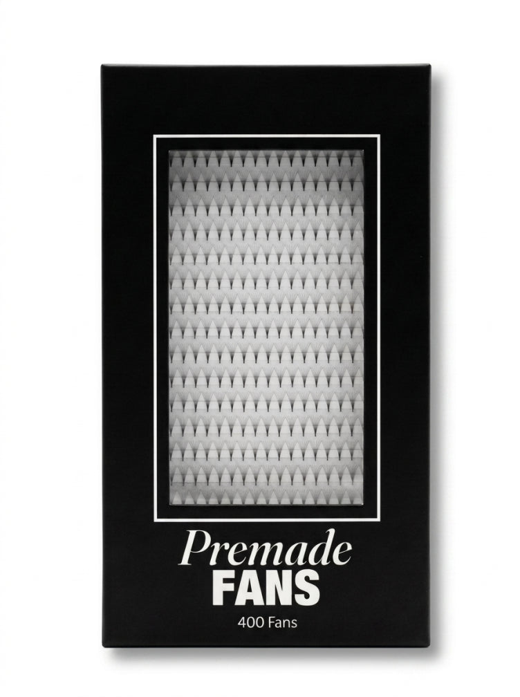 16D Premade Fans - 400 Fans