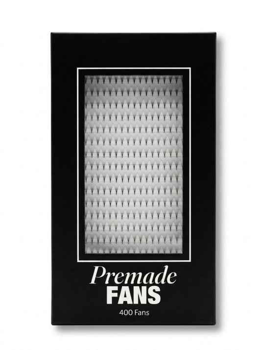 16D Premade Fans - 400 Fans