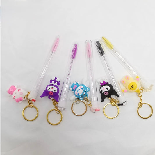 Sanrio Spoolie Keychains